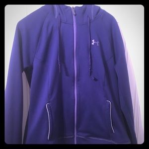 Great condition Under Armour zip up Womens hoodie